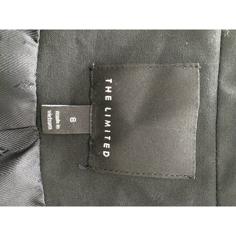 The Limited black belted blazer size 6 - Picture 6 of 7